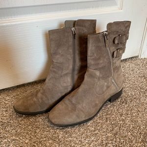 Calvin Klein Suede Boots